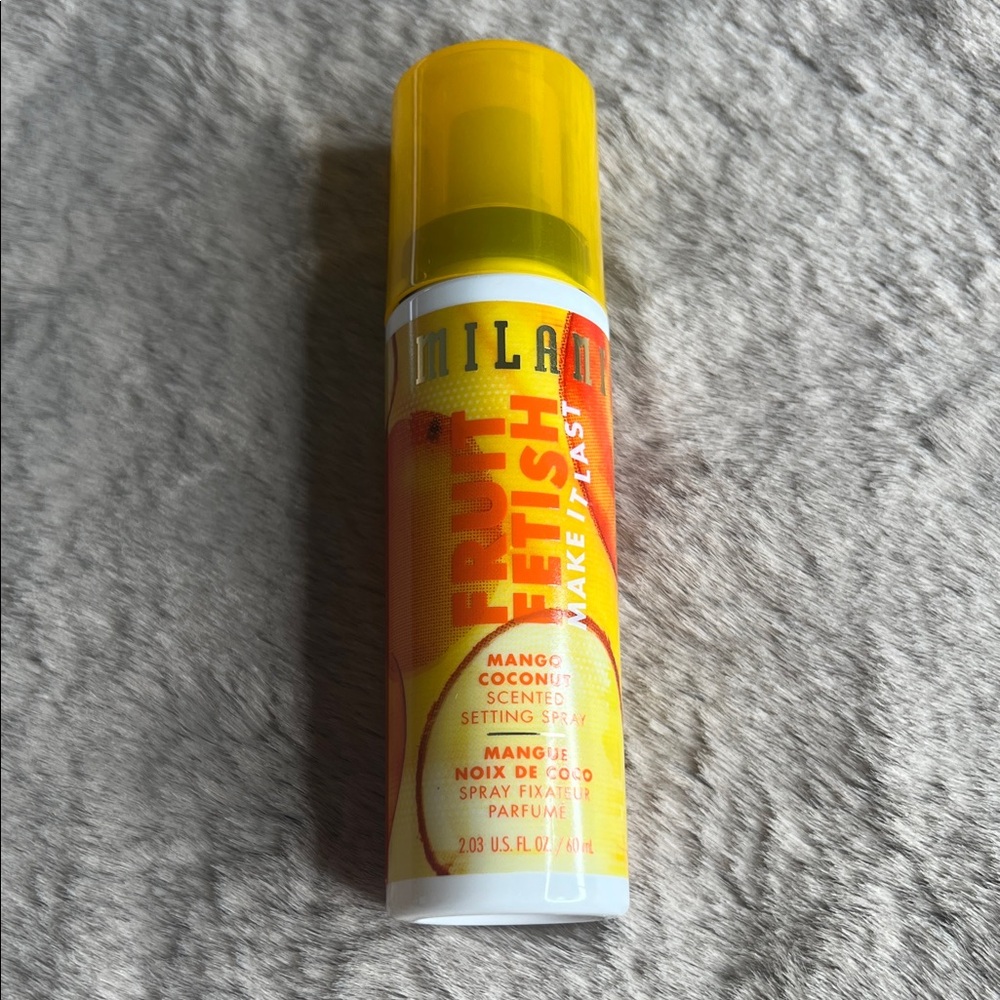Milani Fruit Fetish Make It Last Spray